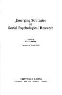 Emerging strategies in social psychological research