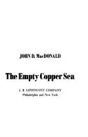 Cover of: The empty copper sea by John D. MacDonald
