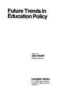 Future trends in education policy