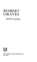 Robert Graves by Katherine Snipes