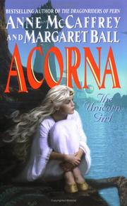 Cover of: Acorna by Anne McCaffrey, Margaret Ball