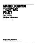 Macroeconomic theory and policy