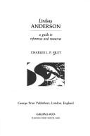 Cover of: Lindsay Anderson: a guide to references and resources