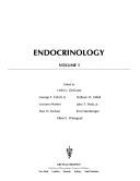 Cover of: Endocrinology