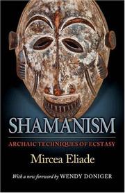Cover of: Shamanism: archaic techniques of ecstasy
