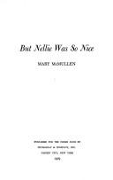 Cover of: But Nellie was so nice