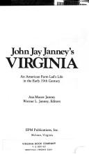 John Jay Janney's Virginia by John Jay Janney
