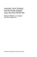 Australia, New Zealand and the Pacific islands since the First World War