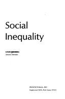 Cover of: Social inequality by Louis Kriesberg