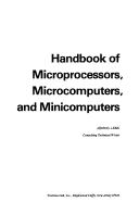 Handbook of microprocessors, microcomputers, and minicomputers