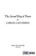 The second ring of power by Carlos Castaneda