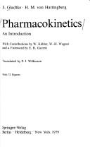 Cover of: Pharmacokinetics | Erich Gladtke