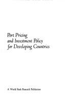 Port pricing and investment policy for developing countries