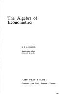 The algebra of econometrics