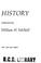 Cover of: A world history