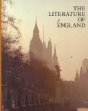 Cover of: The literature of England by George Kumler Anderson