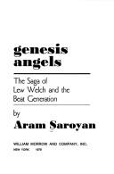 Cover of: Genesis angels by Aram Saroyan