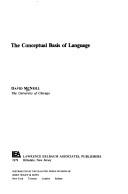 Cover of: The conceptual basis of language