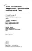 Anaesthetics, resuscitation and intensive care by Walter Norris