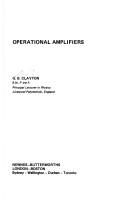 Operational amplifiers by G.B Clayton
