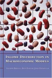 Income distribution in macroeconomic models