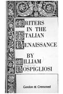 Writers in the Italian Renaissance