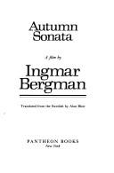 Cover of: Autumn sonata by Ingmar Bergman