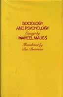 Sociology and psychology : essays