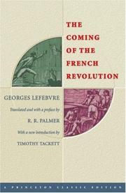 The coming of the French Revolution