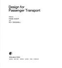 Design for passenger transport