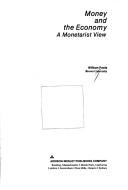 Cover of: Money and the economy: a monetarist view