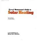Cover of: Sunset homeowner's guide to solar heating