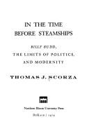In the time before steamships by Thomas J. Scorza