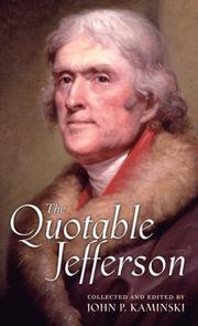 The quotable Jefferson