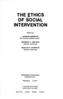 Cover of: The Ethics of social intervention