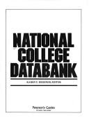 Cover of: National college databank