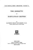 The shirkûtu of Babylonian deities by Raymond Philip Dougherty