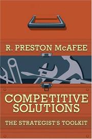 Competitive solutions : the strategist's toolkit