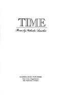 Cover of: Time: poems