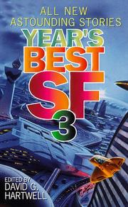 Cover of: Year's Best SF 3