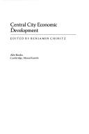 Cover of: Central city economic development