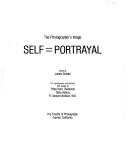 Cover of: The Photographer's image: self-portrayal