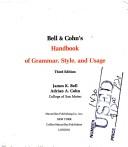 Cover of: Bell & Cohn's Handbook of grammar, style, and usage