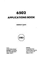 6502 applications book by Rodnay Zaks