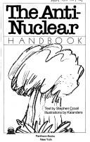 Cover of: The anti-nuclear handbook by Stephen Croall