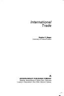 Cover of: International trade