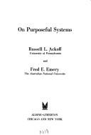 Cover of: On purposeful systems
