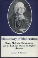 Missionary of moderation by Leonard R. Riforgiato