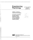 Cover of: Experiencing psychology