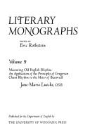 Literary monographs